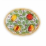 Frutta Mista Fluted Oval Platter