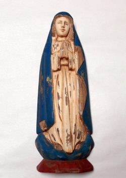 Our Lady of Guadalupe Wooden Saint