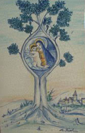 Madonna in the Tree