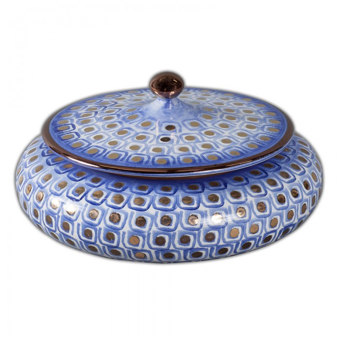 Labarinto Lidded Jar