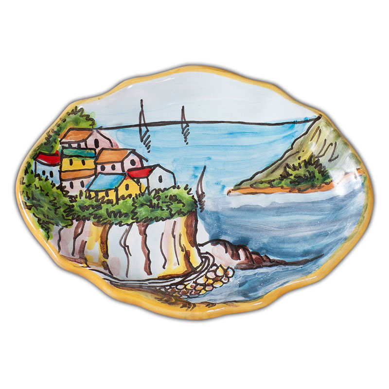Cinque Terre Soap Dish