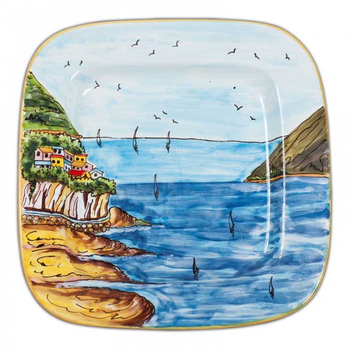 Cinque Terre Square Platter