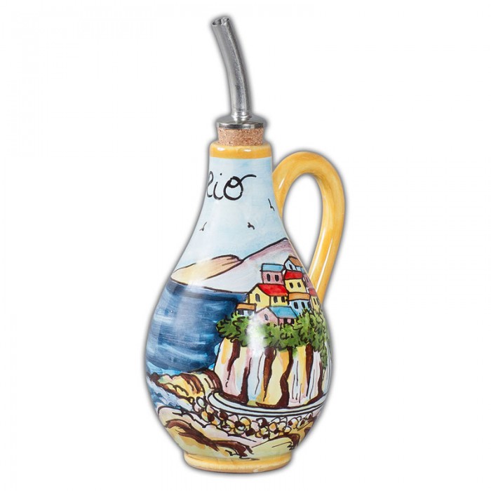 Cinque Terre Oil Bottle