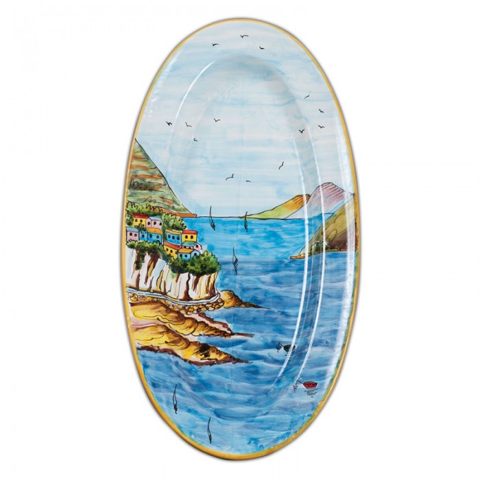 Cinque Terre Oval Platter
