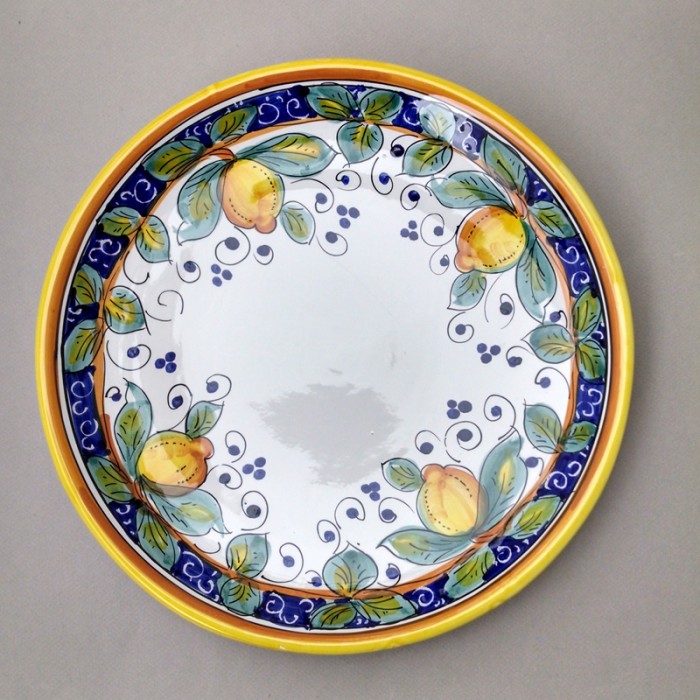Alcantara Round Platter