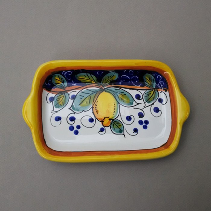 Alcantara Small Rectangular Tray