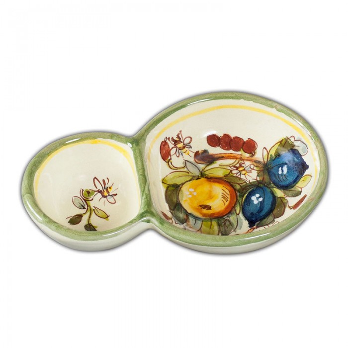 Toscana Bees Double Bowl