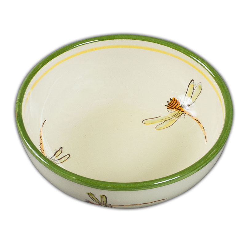 Toscana Fiori Cereal Bowl - Simple Dragonfly