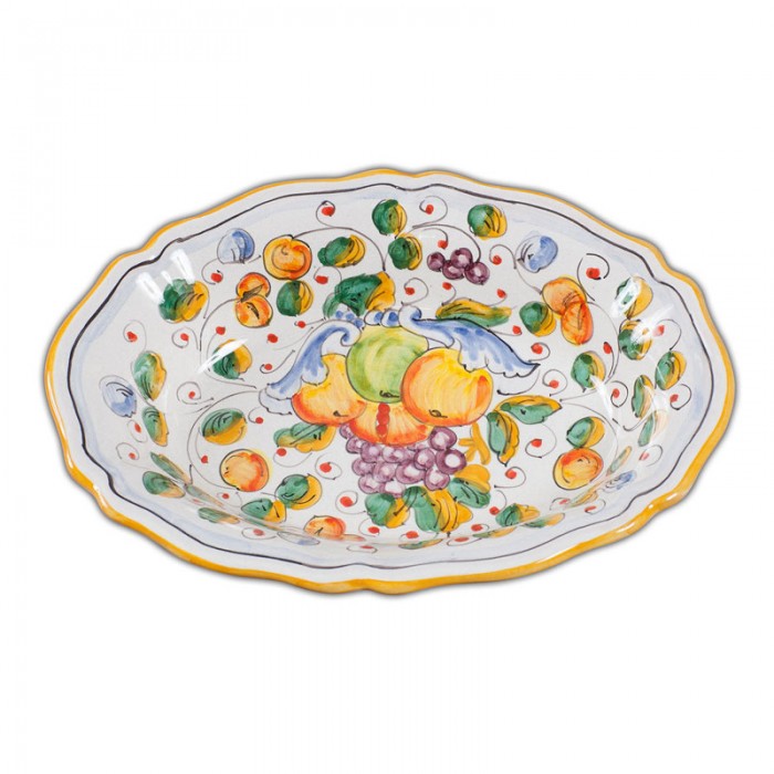 Miele Fluted Oval Bowl