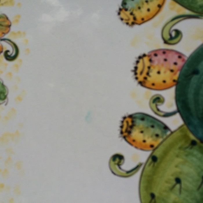 71'' x 35'' Italian Volcanic Table - Cactus - Image 7