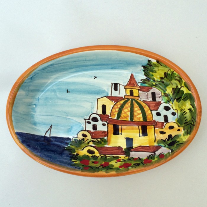 Manarola Small Oval Dish