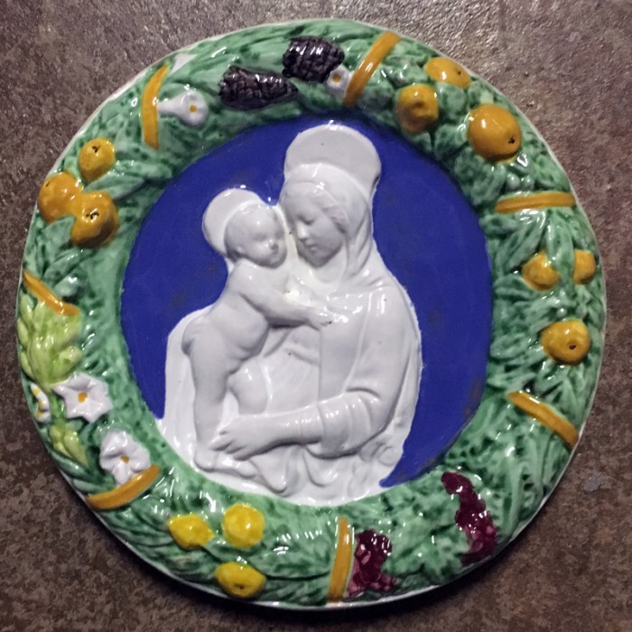 Della Robbia Mother and Child