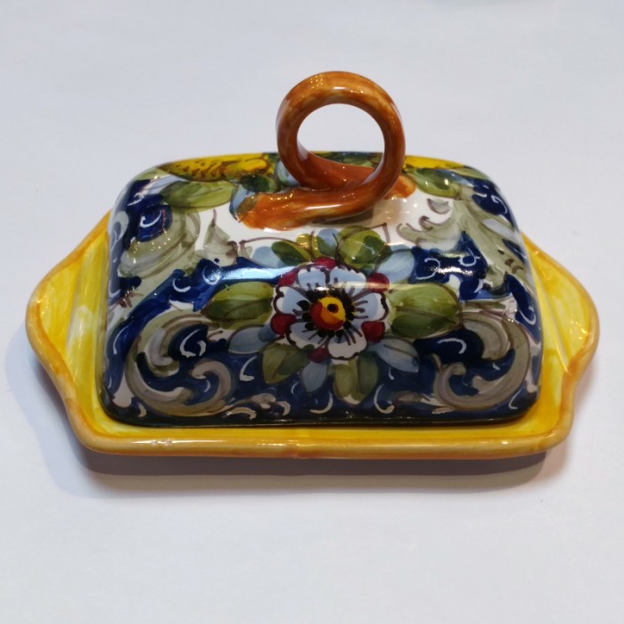 Toscana Volute Butter Dish - Image 2