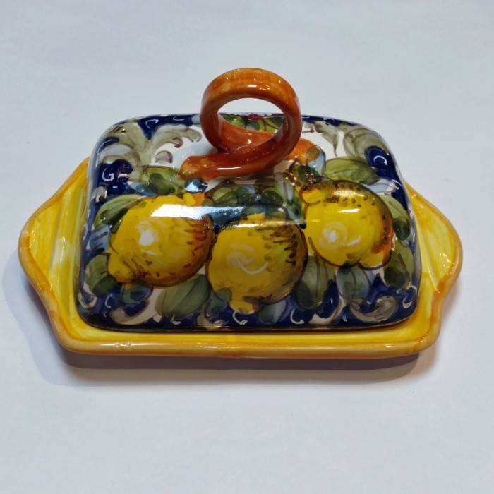 Toscana Volute Butter Dish