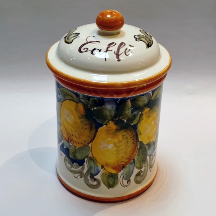 Toscana Volute Caffe Canister - Image 3