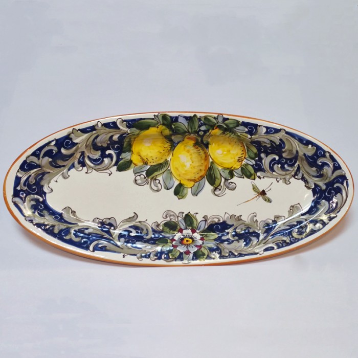 Toscana Volute Oval Platter - Image 2
