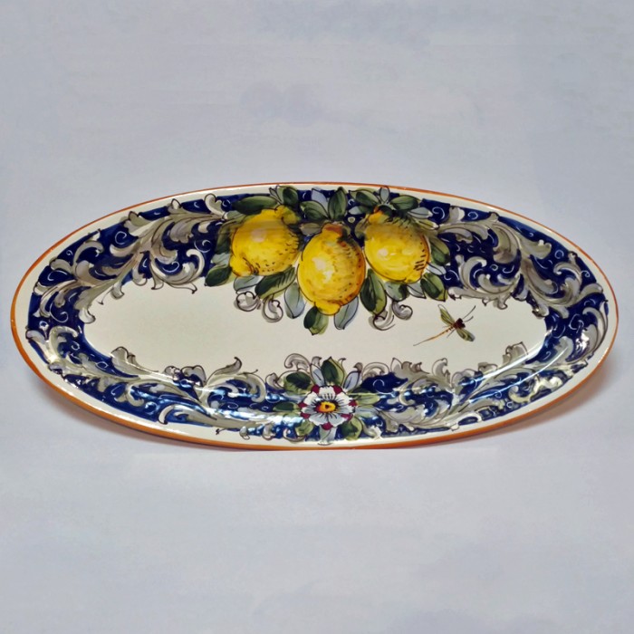 Toscana Volute Oval Platter