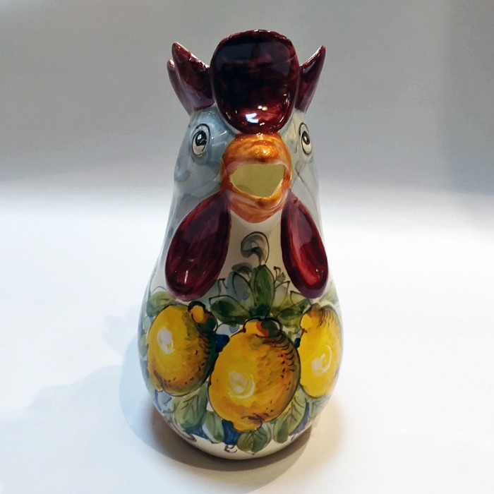 Toscana Volute Rooster Pitcher - Image 3
