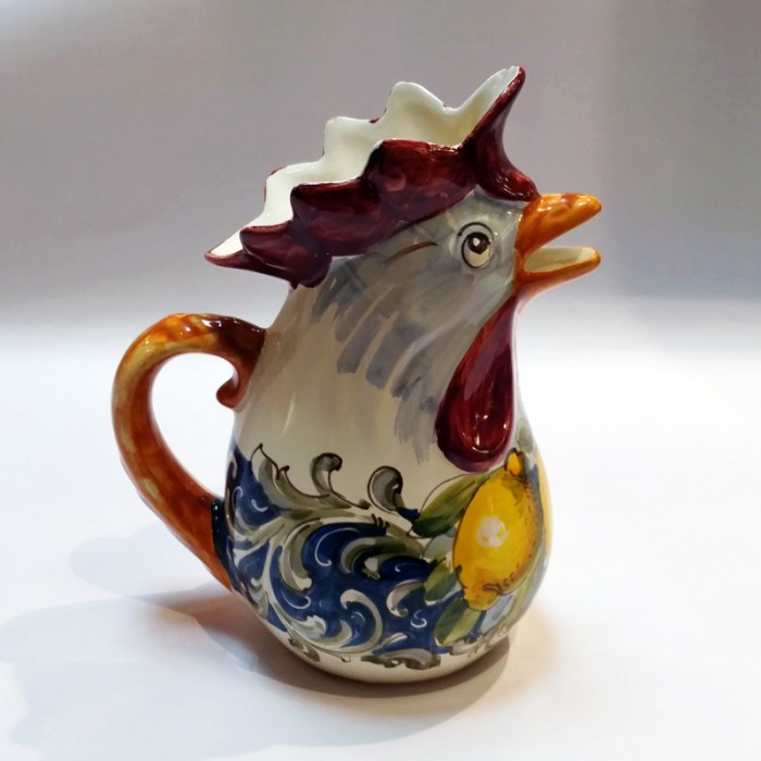 Toscana Volute Rooster Pitcher - Image 2