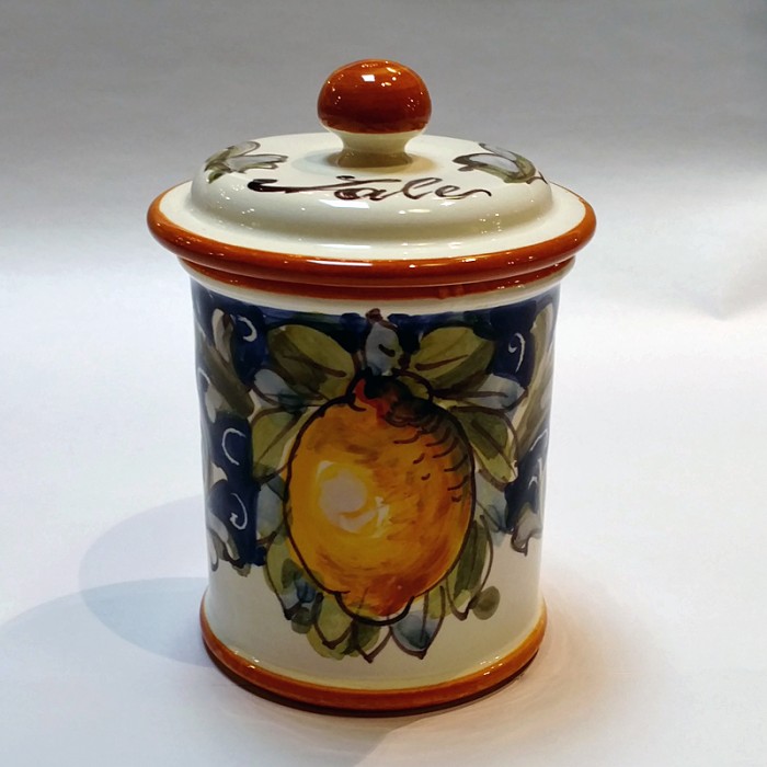 Toscana Volute Salt Canister - Image 3