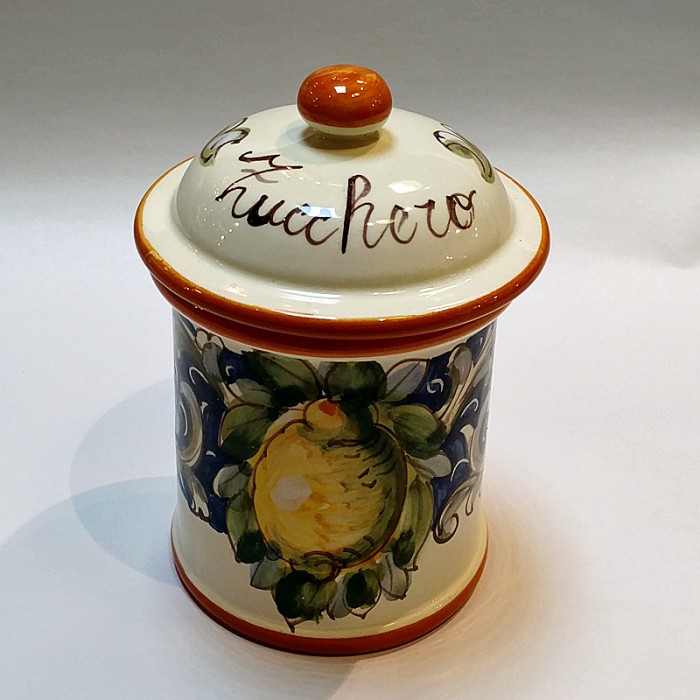 Toscana Volute Sugar Canister