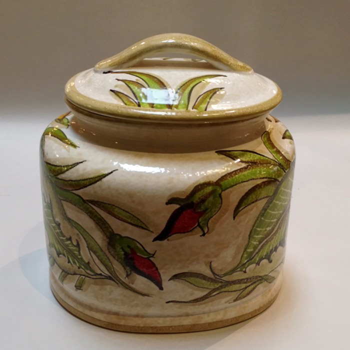 Audrey Oval Biscotti Jar - Image 3