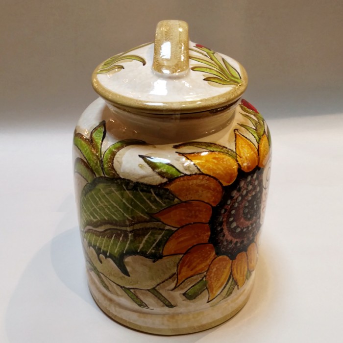 Audrey Oval Biscotti Jar - Image 2