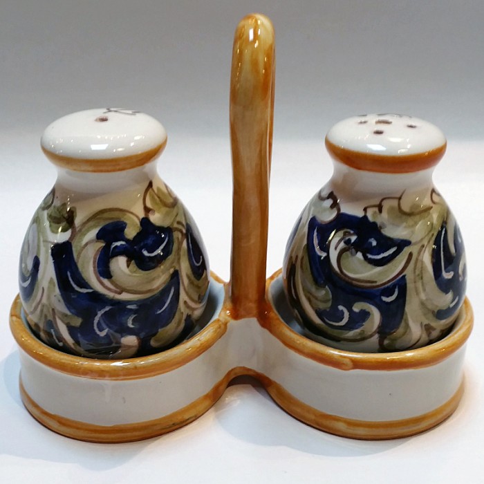 Toscana Volute Salt & Pepper Set - Image 2