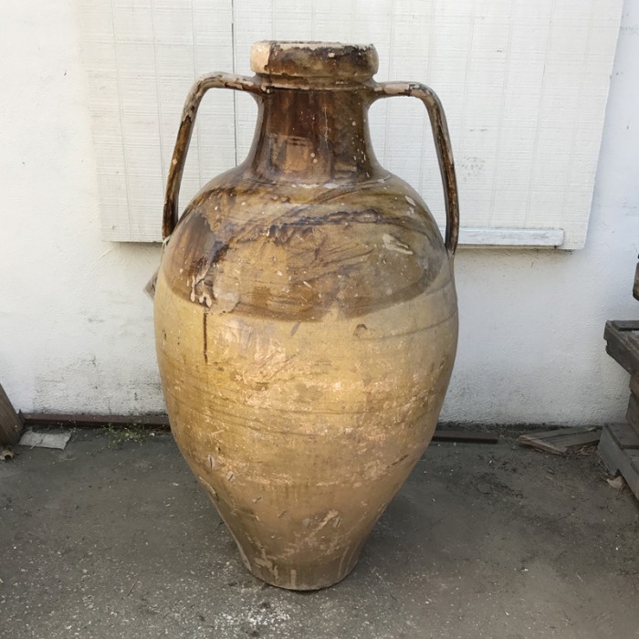 Antique Giara 107 47'' tall - Image 2