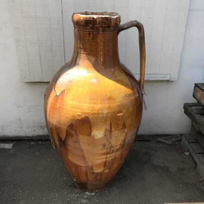 Antique Giara 18A 49.5'' tall - Image 2