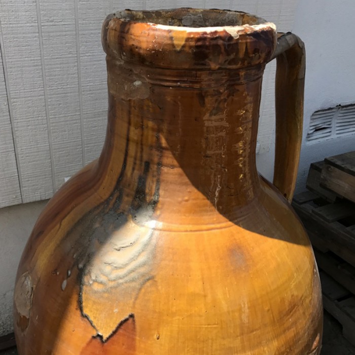 Antique Giara 18A 49.5'' tall - Image 3