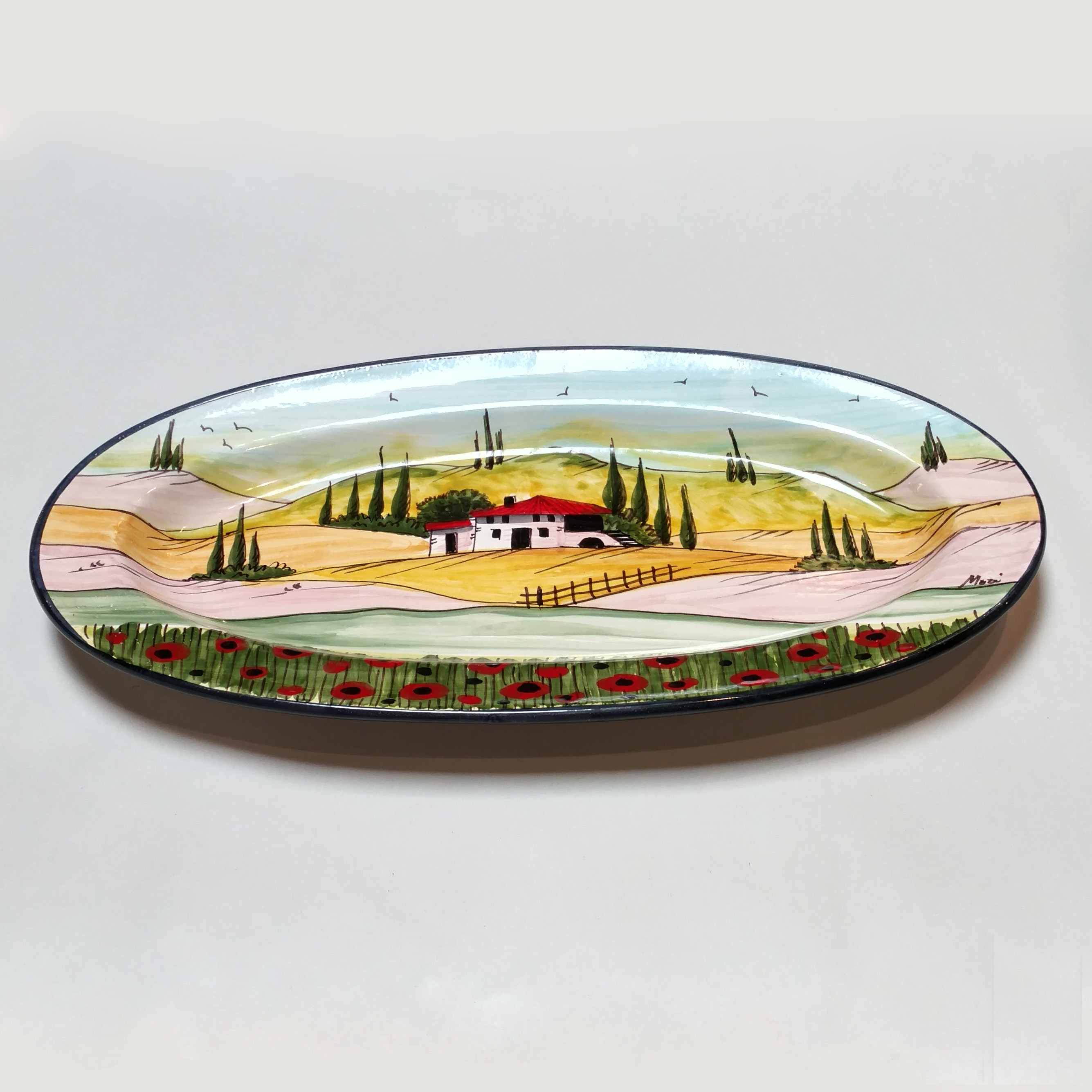 Paesaggio Oval Platter - Horizontal - Image 2