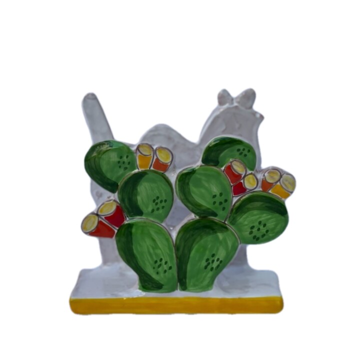 De Simone Napkin Holder - Donkey/ Cactus - Image 2