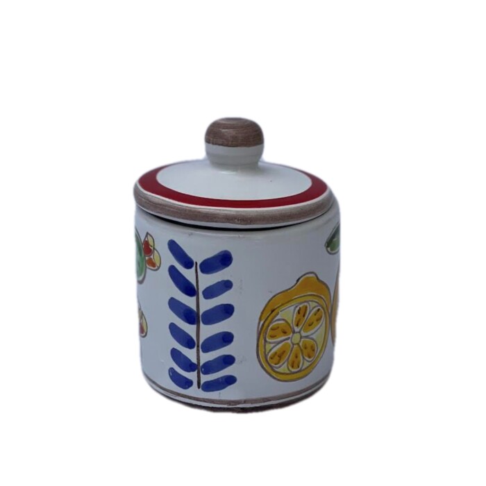 De Simone Sugar Jar - Cactus and Lemon - Image 3