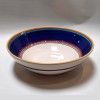 Geo Simple Blue Serving Bowl - Image 3
