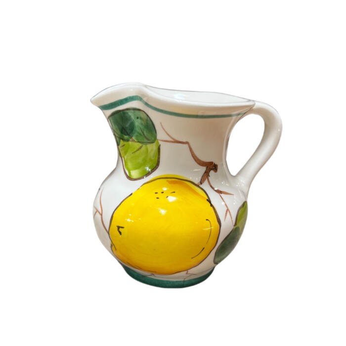 Large Lemon Pitcher